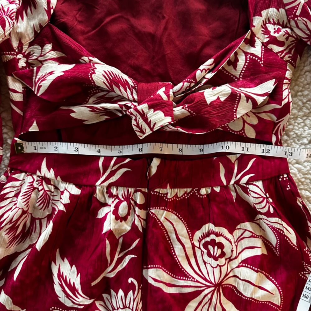 MNG Open Back Viscose Blend Dress Size XS NWT - Picture 9 of 13